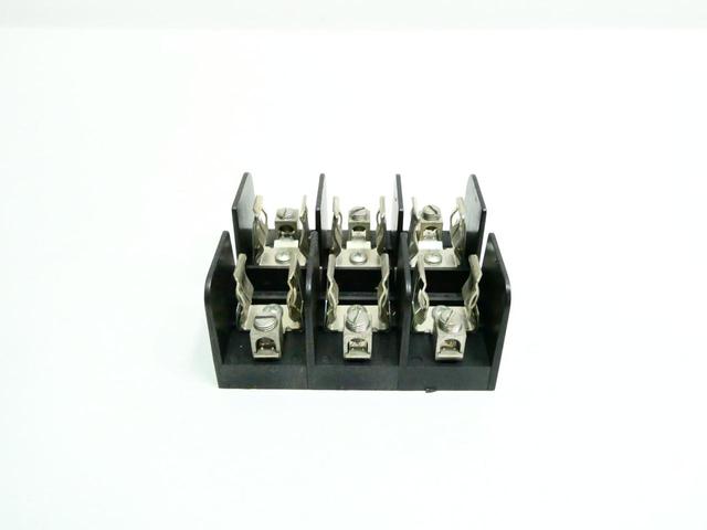 MERSEN 60608J FUSE HOLDER 3P 60A AMP 600V-AC