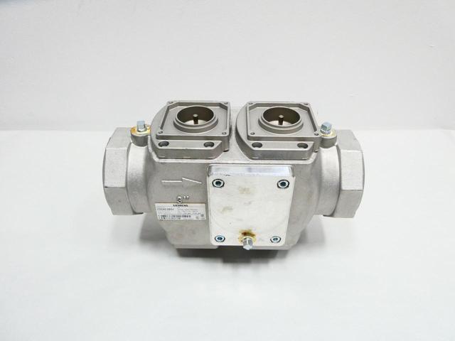 SIEMENS VGD40.080U DOUBLE SAFETY VALVE 10PSI