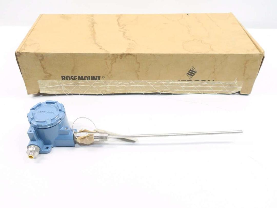 ROSEMOUNT 0078P25N00N115 THERMOCOUPLE TEMPERATURE PROBE SENSOR D556174