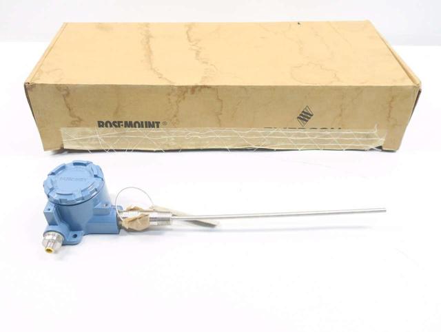 ROSEMOUNT 0078P25N00N115 THERMOCOUPLE TEMPERATURE PROBE SENSOR D556174