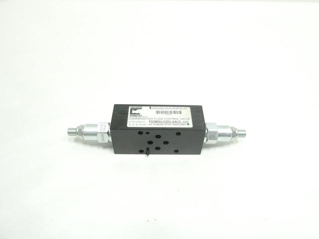 CONTINENTAL HYDRAULICS F03MSV-CDC-AA-C HYDRAULIC FLOW CONTROL VALVE