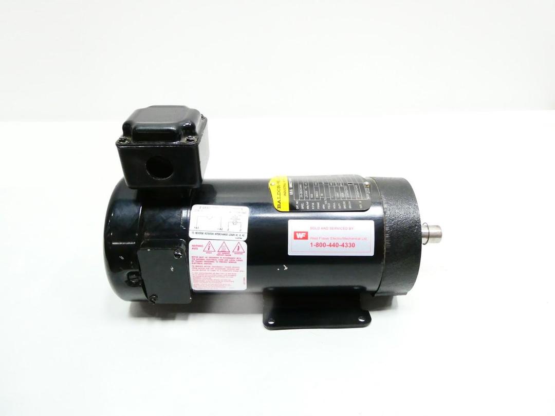 BALDOR 33-2605Z289G1 DC MOTOR D80CZ 0.25KW 600RPM 90V-DC