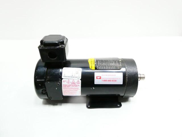 BALDOR 33-2605Z289G1 DC MOTOR D80CZ 0.25KW 600RPM 90V-DC