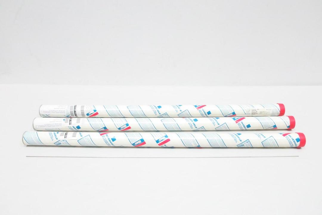 SET OF 3 BLUESHIELD ER309L WELDING ROD 3/32IN X 36IN 30LB