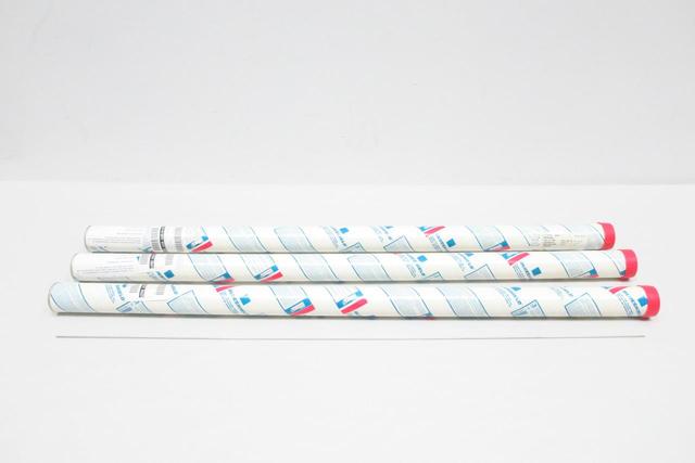 SET OF 3 BLUESHIELD ER309L WELDING ROD 3/32IN X 36IN 30LB