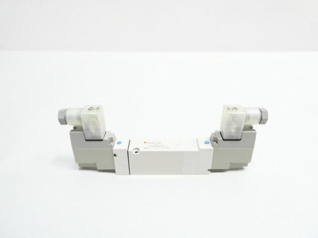 SMC SYJ7340-5DZ PNEUMATIC SOLENOID VALVE 24V-DC 0.7MPA
