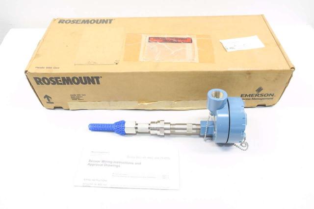 ROSEMOUNT 0183P23K2C30A025T32 THERMOCOUPLE TEMPERATURE PROBE SENSOR D558309