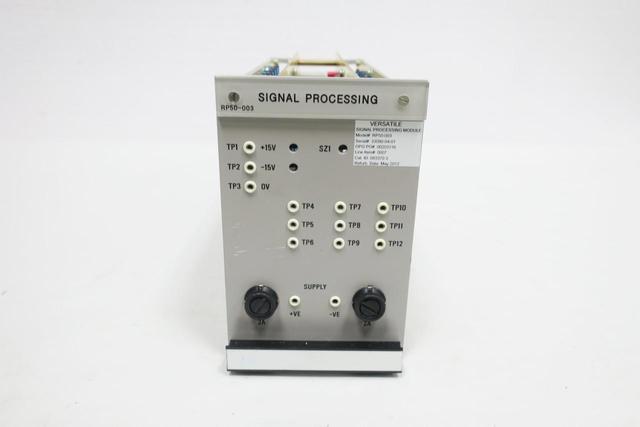 VERSATILE RP50-003 SIGNAL PROCESSING MODULE
