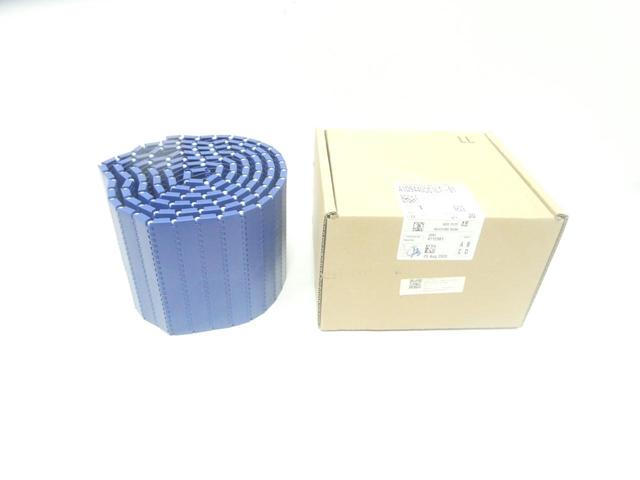 INTRALOX A1D944DCC1LT-01 SERIES 900 MTW FLAT TOP BLUE ACETAL BELT 10FT 7-1/2IN