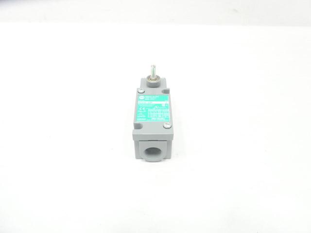 ALLEN BRADLEY 802G-GP GRAVITY RETURN LIMIT SWITCH SER J 24-600V-AC