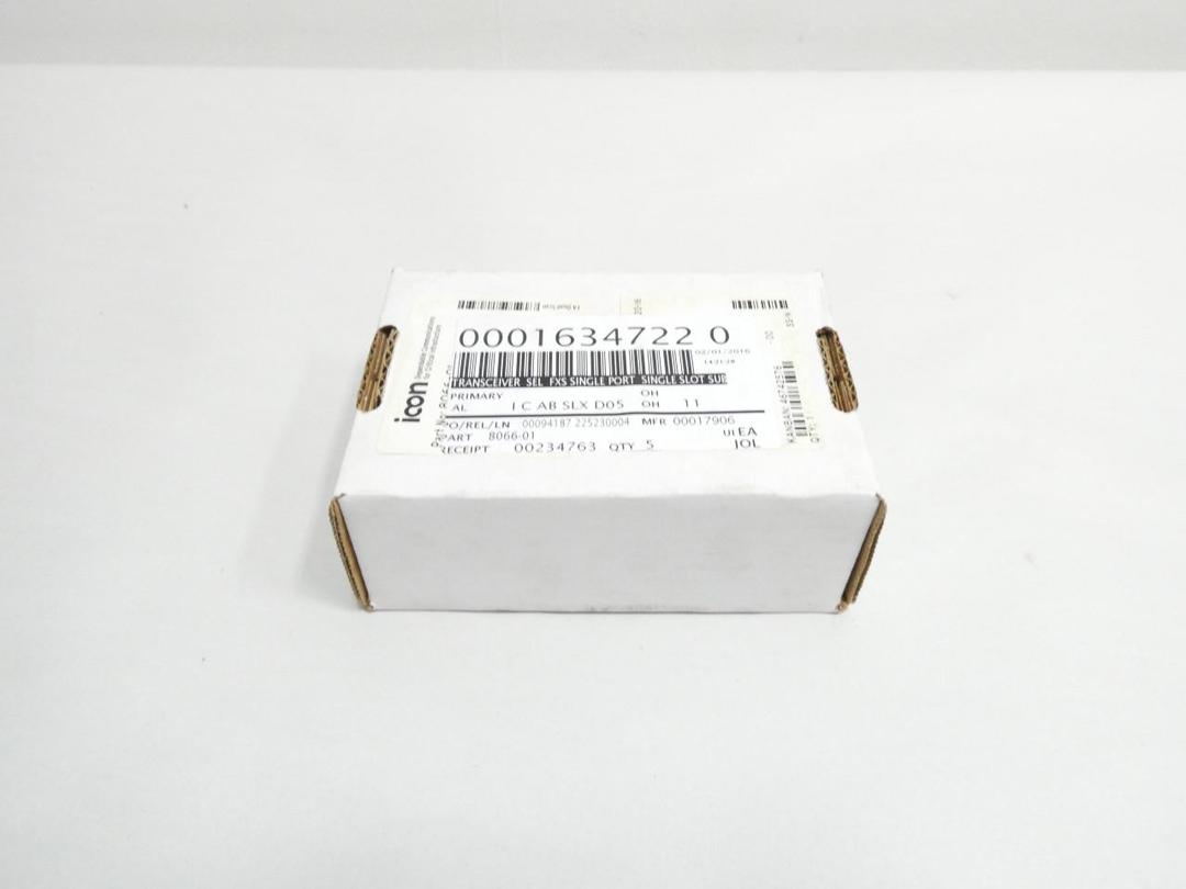 SCHWEITZER 8066-01 ICON FXS SINGLE PORT MODULE