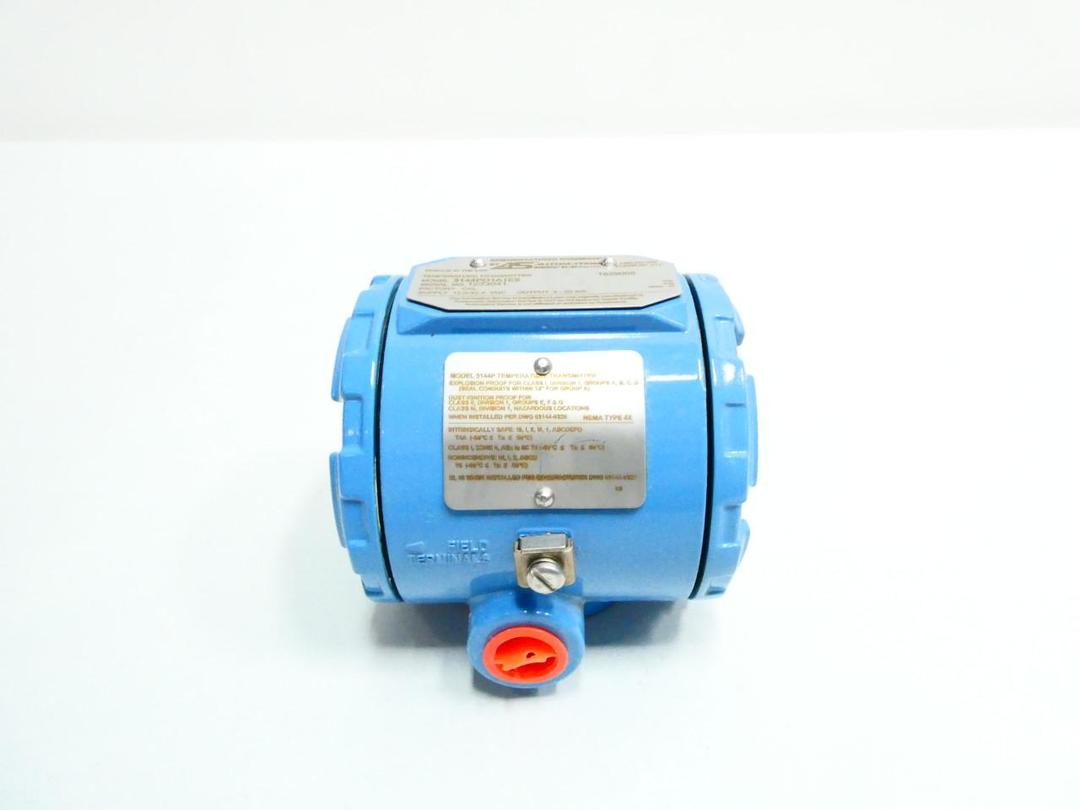 ROSEMOUNT 3144PD1A1E5 3144P TEMPERATURE TRANSMITTER 12-42.4V-DC