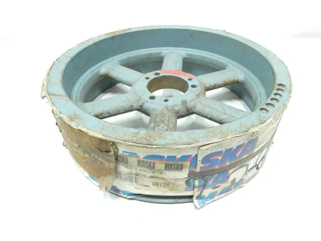 MASKA 6B154 6 GROOVE V-BELT SHEAVE