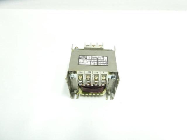 ERC 805817 VOLTAGE TRANSFORMER 220VA 210/220/230V-AC 12V-AC