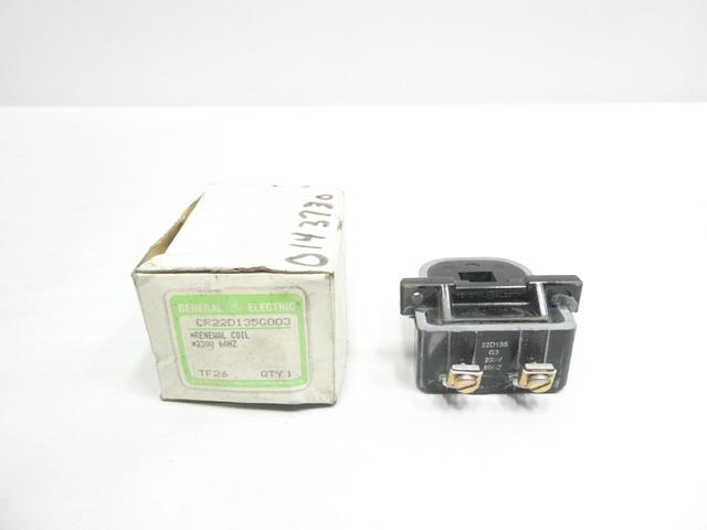 GENERAL ELECTRIC GE CR22D135G003 RENEWAL COIL 230V-AC