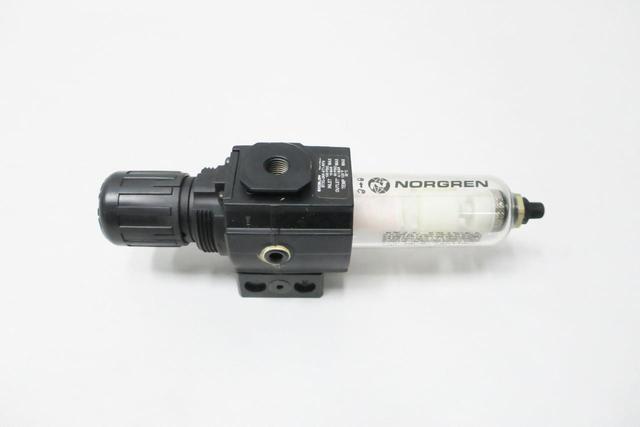 NORGREN B73G-2AK-AT1-RFN PNEUMATIC FILTER-REGULATOR 1/4IN NPT 150PSI