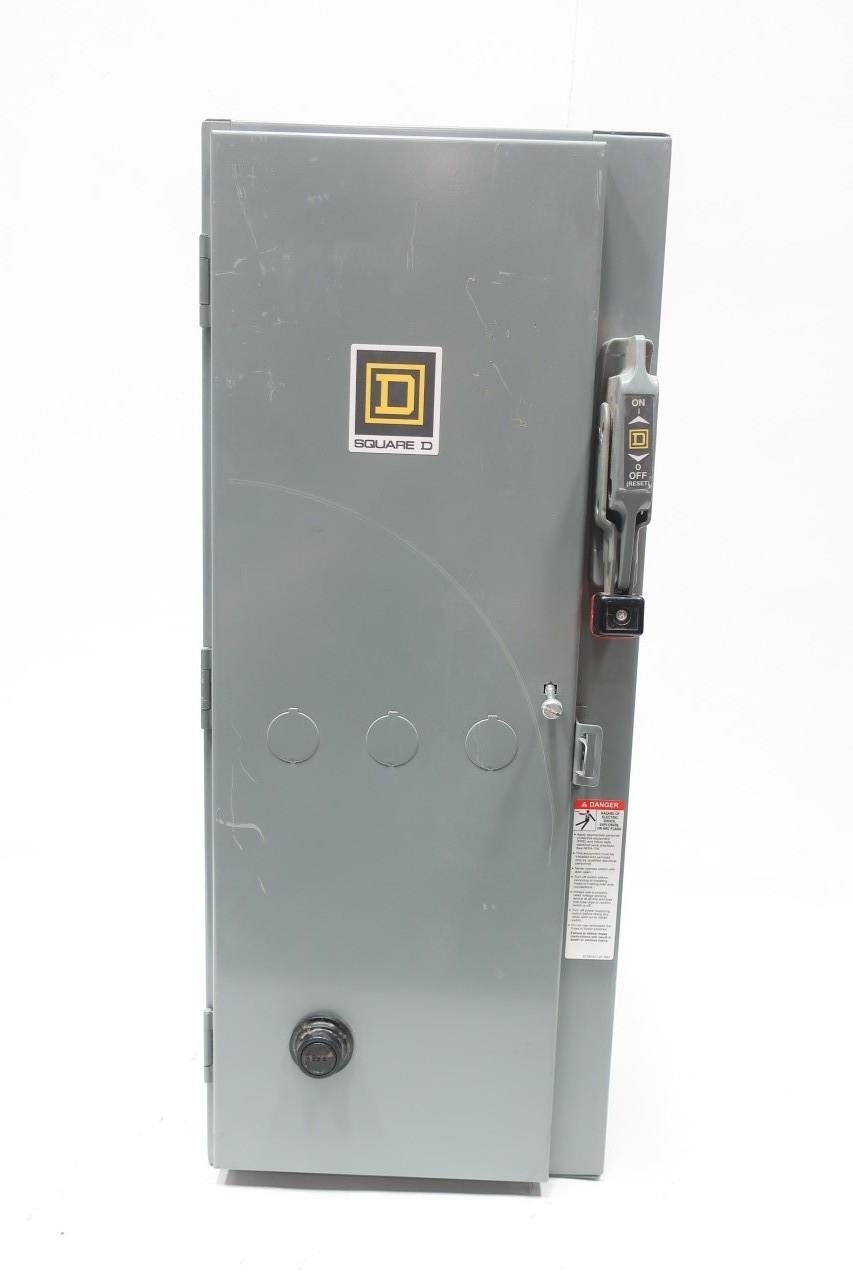 SQUARE D 8538SDG14V81FF4T SIZE 2 COMBINATION STARTER 120V-AC 25HP
