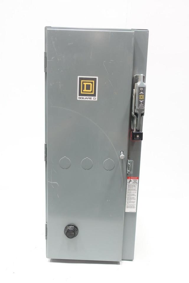 SQUARE D 8538SDG14V81FF4T SIZE 2 COMBINATION STARTER 120V-AC 25HP