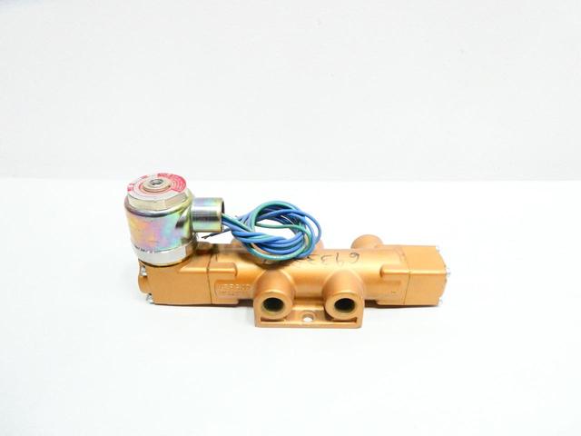 VERSA VSG-4422-XX PNEUMATIC SOLENOID VALVE 120V-AC 3/8IN NPT 175PSI