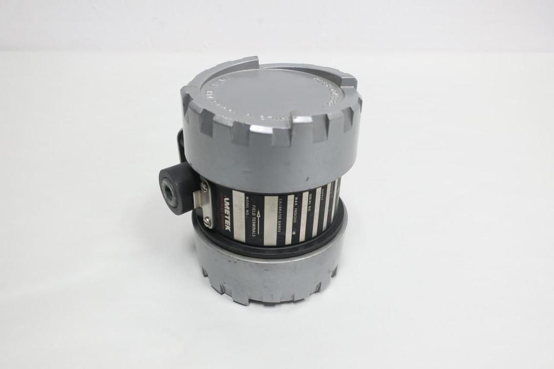 AMETEK 82A007BE1PB PRESSURE TRANSDUCER 4-20MADC 3-15PSI 12-48V-DC