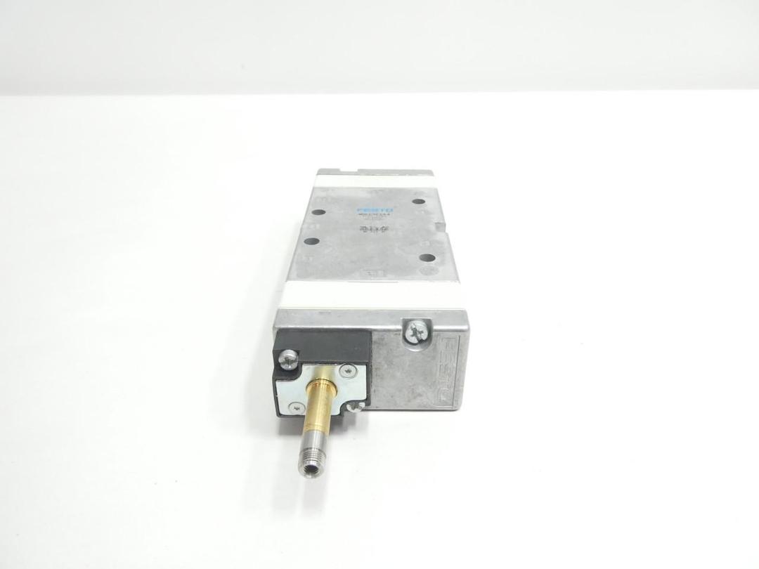 FESTO MFH-5/3G-3/8-B PNEUMATIC SOLENOID VALVE 145PSI 3/8IN NPT