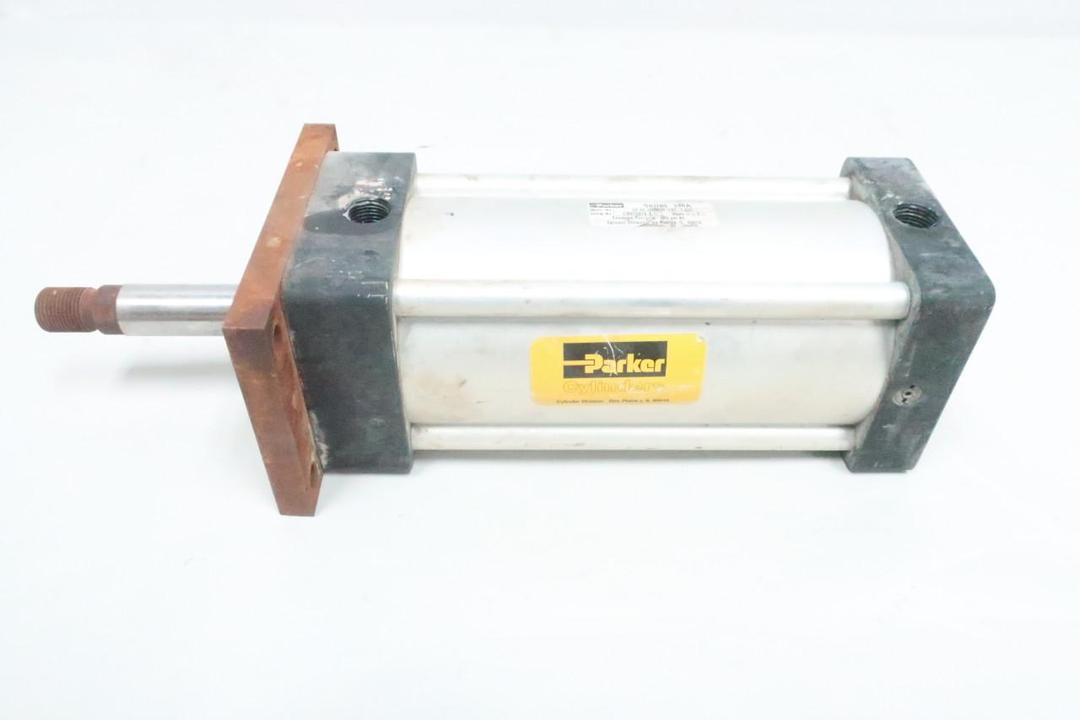 PARKER 04.00 J2MAUV18AC 7.000 SERIES 2MA PNEUMATIC CYLINDER 4IN X 7IN 250PSI