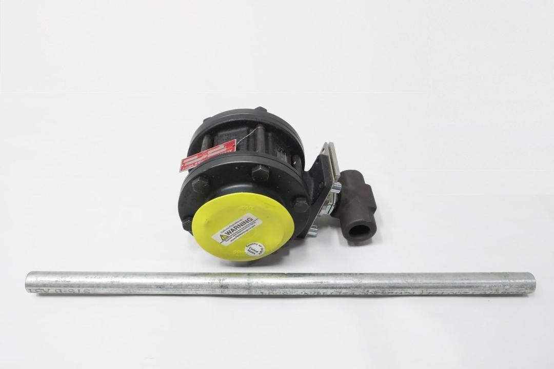 FLOWSERVE 2 K594466TTSE MANUAL STEEL BALL VALVE 2-1/2IN NPT