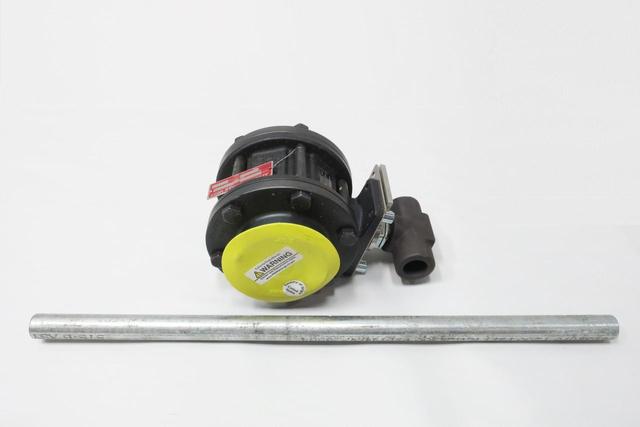 FLOWSERVE 2 K594466TTSE MANUAL STEEL BALL VALVE 2-1/2IN NPT