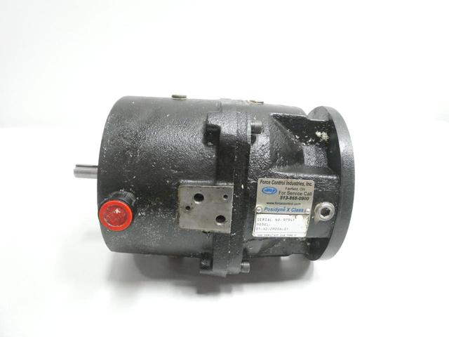 FORCE CONTROL 01-X2-2P2SN-01 POSIDYNE X-CLASS CLUTCH BRAKE