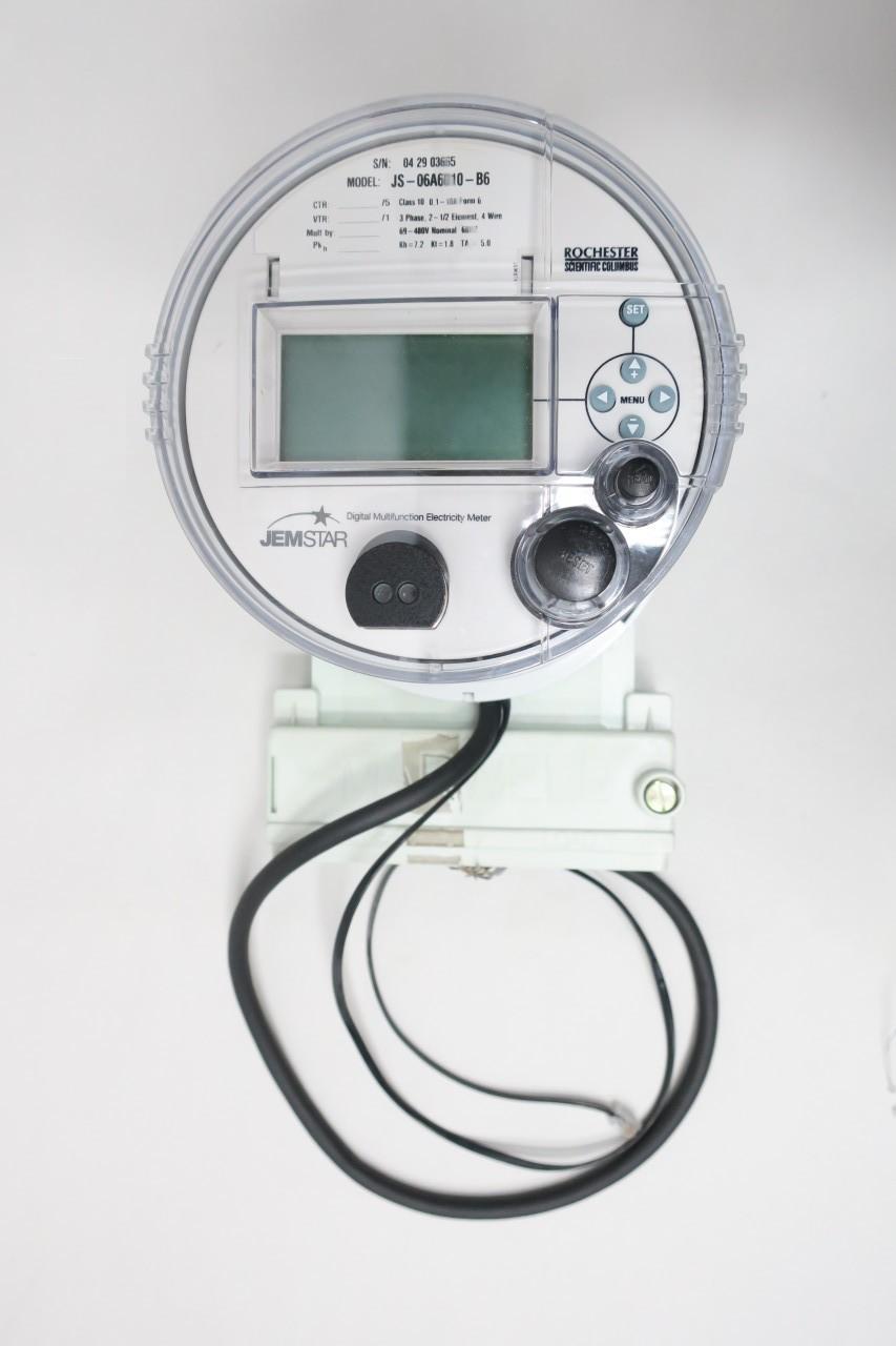 AMETEK JS-06A6010-B6 JEMSTAR DIGITAL MULTIFUNCTION METER