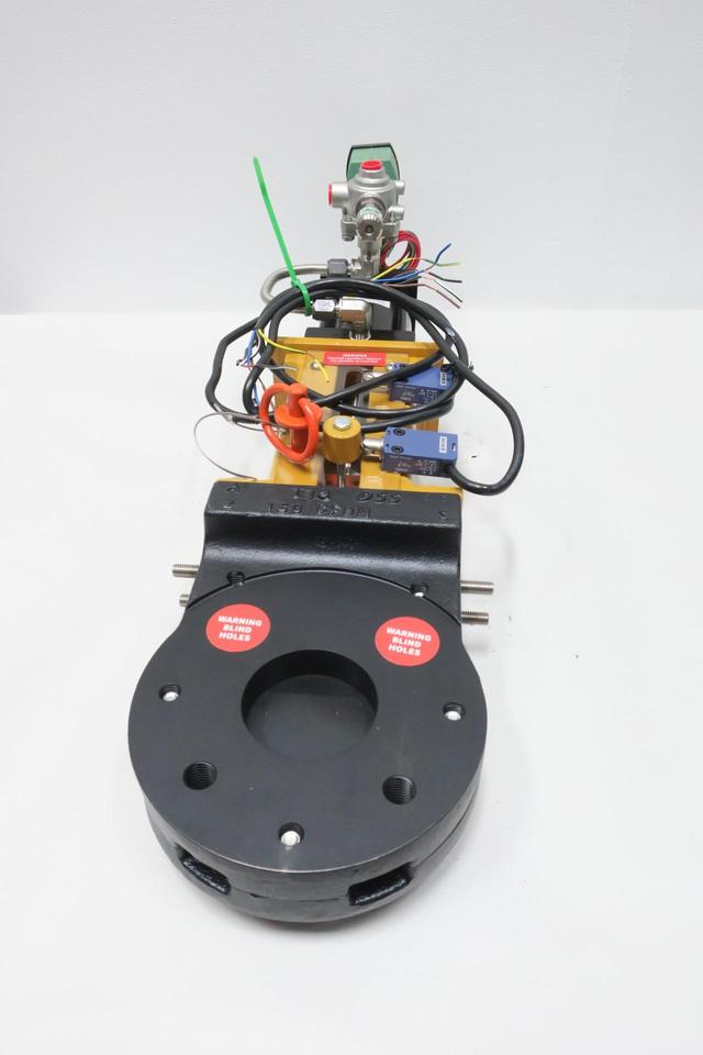 DSS SV1S2H-SS-17-AF/1-PC03S-S2-S15-S19-S23-S27-S99 KNIFE GATE VALVE 2-1/2IN 150