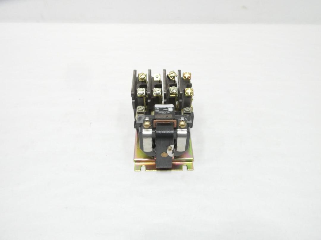 JOSLYN CLARK 5U4-4-76 PM CONTROL RELAY 120V-AC
