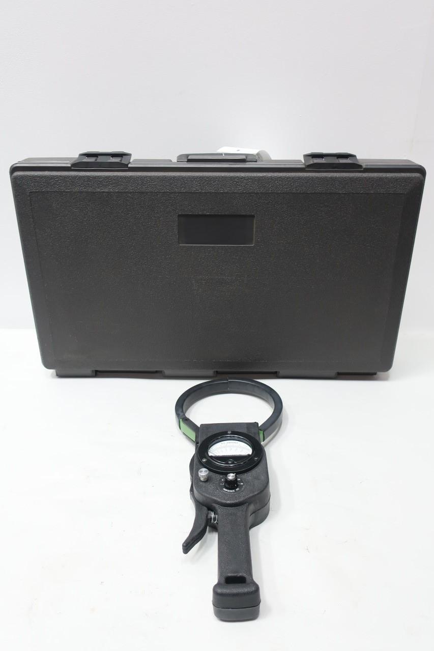WEMCO TYPE 600B A.C. AMPERES TESTER
