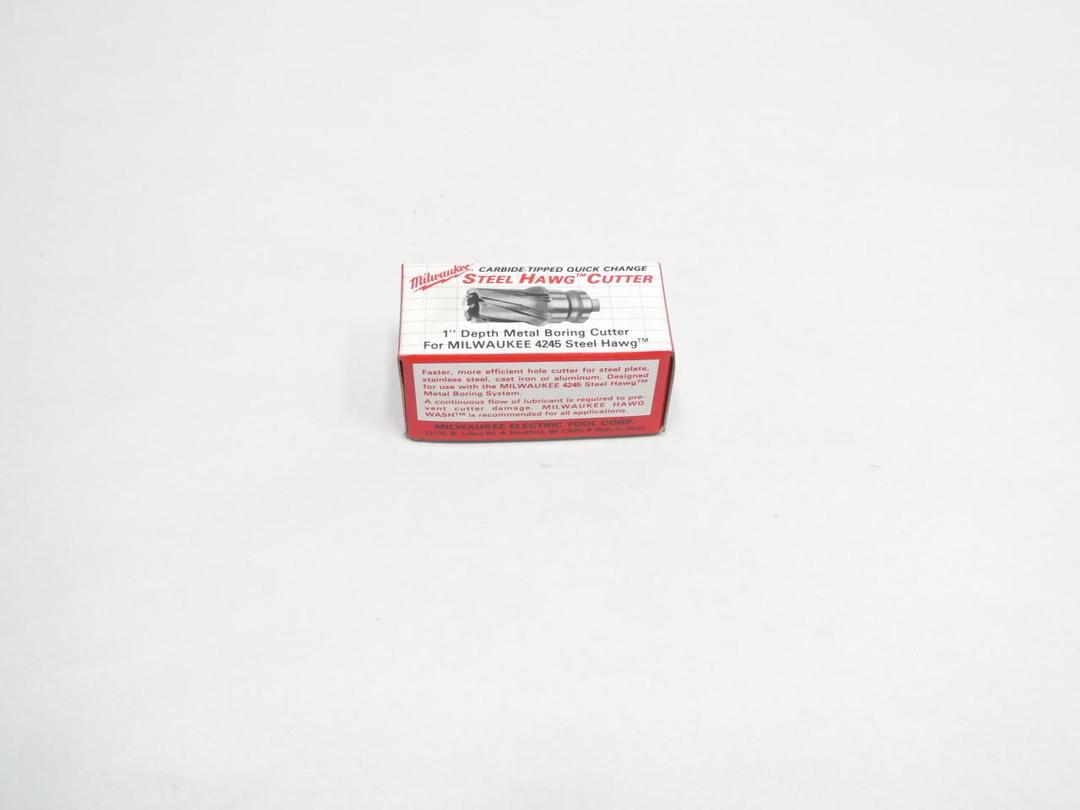 MILWAUKEE 49-57-0564 STEEL HAWG CUTTER 9/16IN