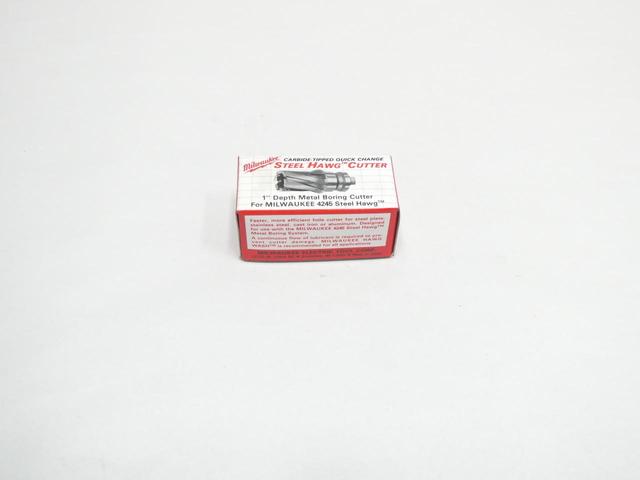 MILWAUKEE 49-57-0564 STEEL HAWG CUTTER 9/16IN