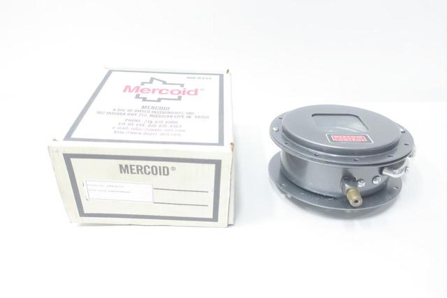 MERCOID DAW-33-2-6 PRESSURE SWITCH 5-100PSI 120/240/440V-AC 120/240V-DC