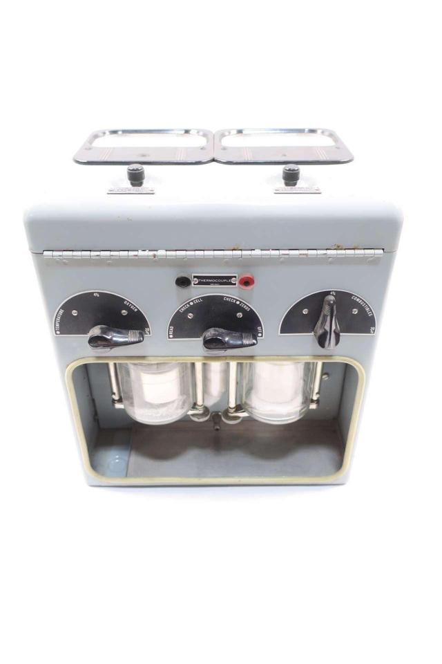 BAILEY OH1000B HEAT PROVER 105-130V-AC OXYGEN ANALYZER D560927