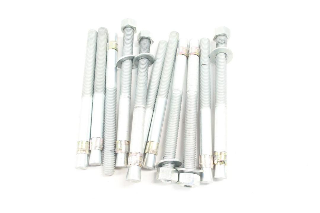 BOX OF 11 HILTI 34-512 5500100 KWIK-BOLT CONCRETE ANCHOR 5/8IN