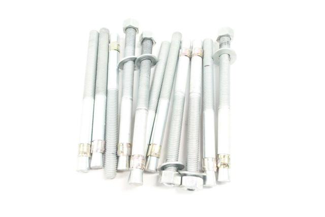 BOX OF 11 HILTI 34-512 5500100 KWIK-BOLT CONCRETE ANCHOR 5/8IN
