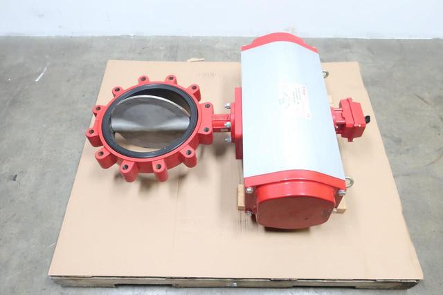 BRAY SER 31 93-2553-11375-532 50-0406-12610-532 IRON CONTROL VALVE 12IN 150
