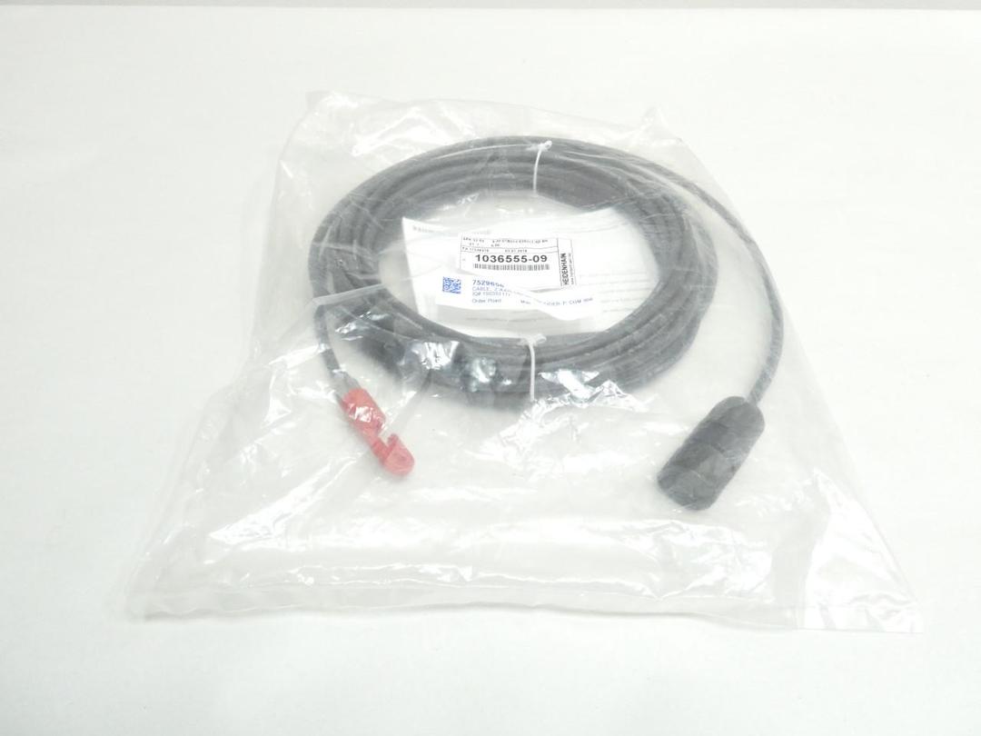 HEIDENHAIN APK 02 6V 1036555-09 Z-AXIS LINEAR ENCODER CABLE 9M