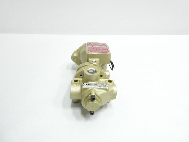 ROSS 2173A3907 SOLENOID VALVE 110-120V-AC 3/8IN NPT