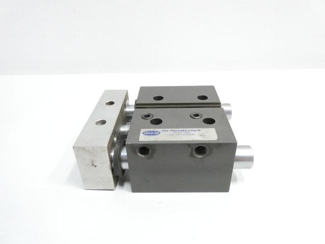 FABCO-AIR FSS-442 DOUBLE ROD PNEUMATIC CYLINDER