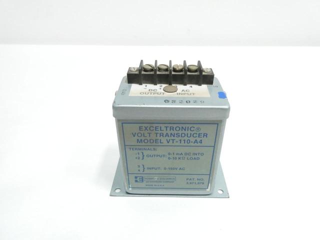 SCIENTIFIC COLUMBUS VT-110-A4 VOLT TRANSDUCER 0-150V-AC