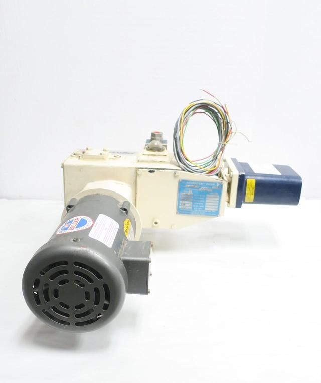 DURIRON B1-06037-03 DURCOMETER METERING PUMP 2.62GPH 665PSI 208-230/460V-AC