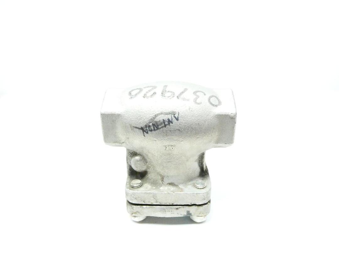 KITZ AK300UOM STAINLESS THREADED CHECK VALVE 2IN NPT 300
