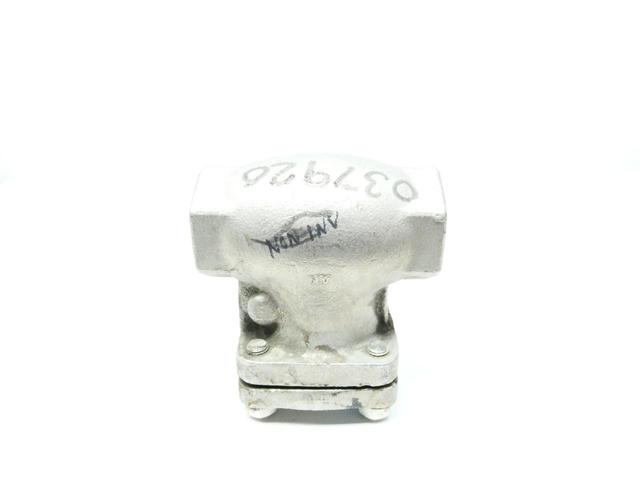 KITZ AK300UOM STAINLESS THREADED CHECK VALVE 2IN NPT 300