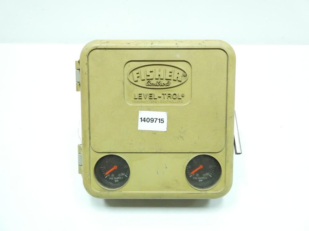 FISHER 2502R-249AE PNEUMATIC VALVE POSITIONER 3-15PSI