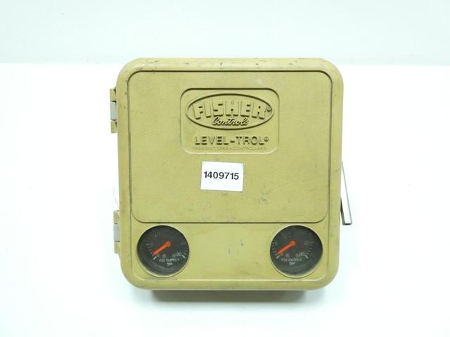 FISHER 2502R-249AE PNEUMATIC VALVE POSITIONER 3-15PSI