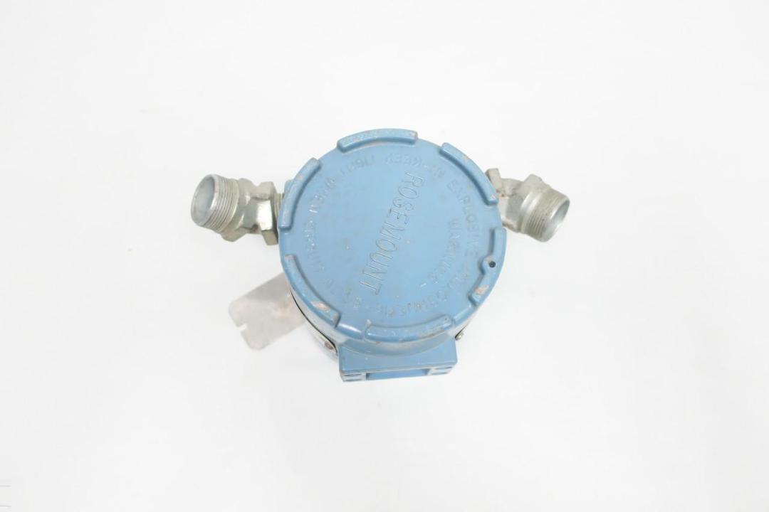 ROSEMOUNT 0444RL2U1A1E5 TEMPERATURE TRANSMITTER 125-300F 45V-DC
